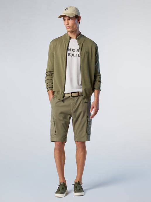 North Sails Sweater Full-zip with embroidered logo - Image 5
