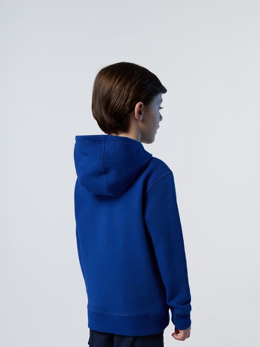 North Sails Hoodie Zipper with logo patch - Image 2