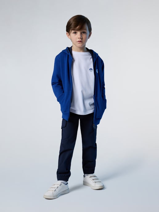 North Sails Hoodie Zipper with logo patch - Image 5