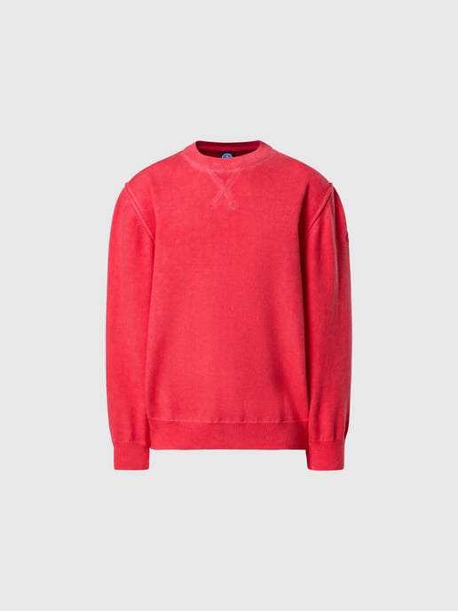 North Sails Sweater Crew-neck with logo patch - Image 3