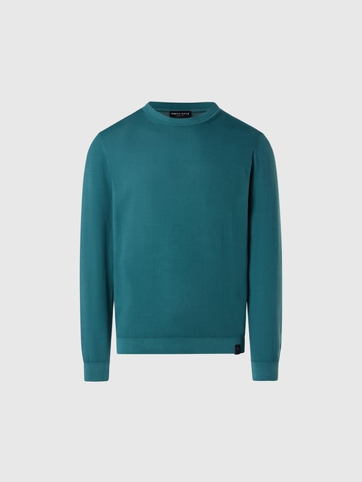 North Sails Sweater Crew-neck with logo label - Image 3