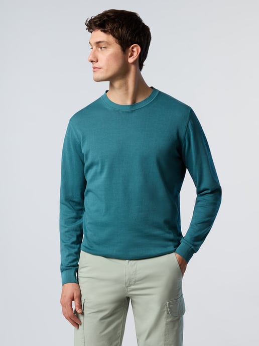 North Sails Sweater Crew-neck with logo label - Image 4