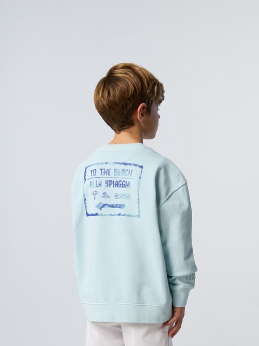 North Sails Sweatshirt Beach print - Image 2
