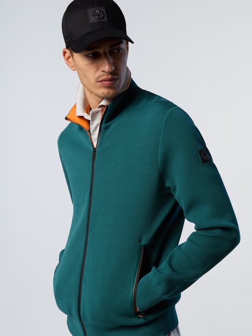 North Sails Sweater Technical knit full-zip - Image 4