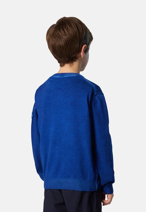 North Sails Sweater Crew-neck with logo patch - Image 2