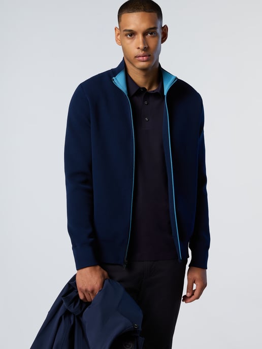 North Sails Sweater Technical knit full-zip - Image 4