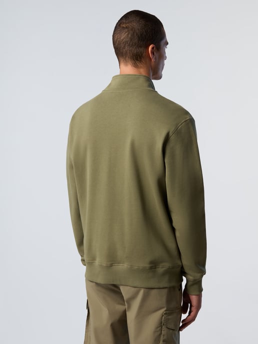 North Sails Sweatshirt Full-zip with logo patch - Image 2