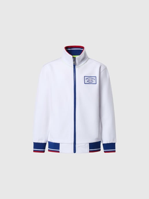 North Sails Sweatshirt Full-zip with Newport label - Image 3