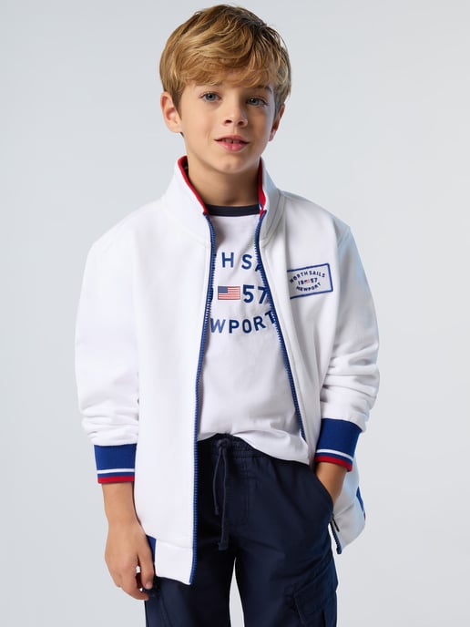 North Sails Sweatshirt Full-zip with Newport label - Image 4