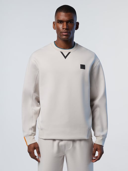 North Sails Sweatshirt Interlock crew-neck - Image 1