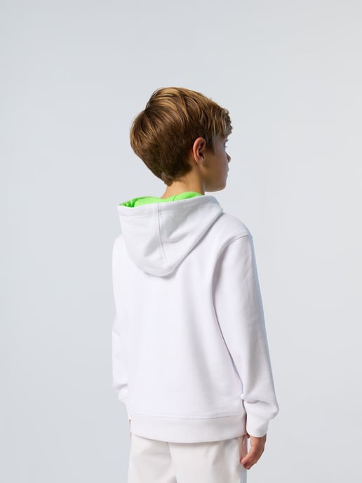 North Sails Hoodie Zipper with maxi logo - Image 2