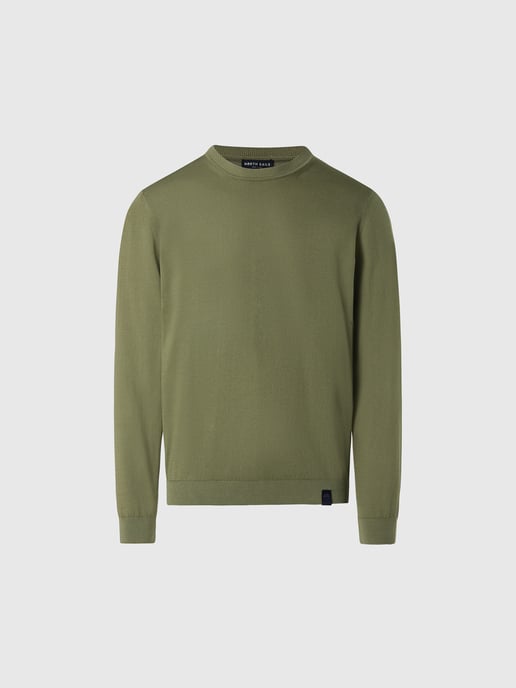 North Sails Sweater Crew-neck with logo label - Image 3