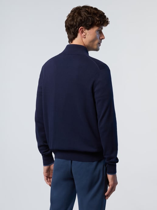 North Sails Sweater Full-zip with embroidered logo - Image 2