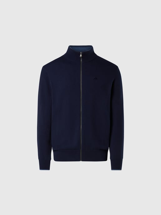 North Sails Sweater Full-zip with embroidered logo - Image 3