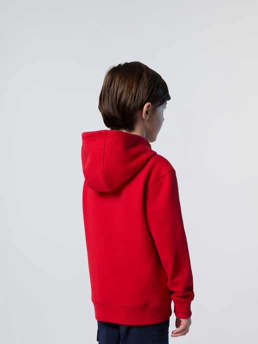 North Sails Hoodie Zipper with maxi logo - Image 2