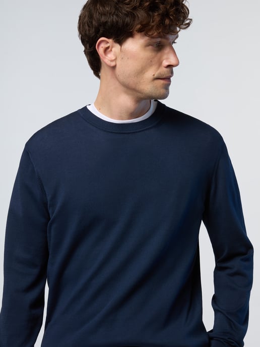 North Sails Sweater Crew-neck with logo label - Image 4