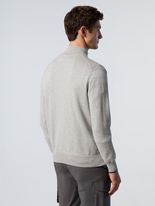 North Sails Sweater Full-zip with embroidered logo - Image 2
