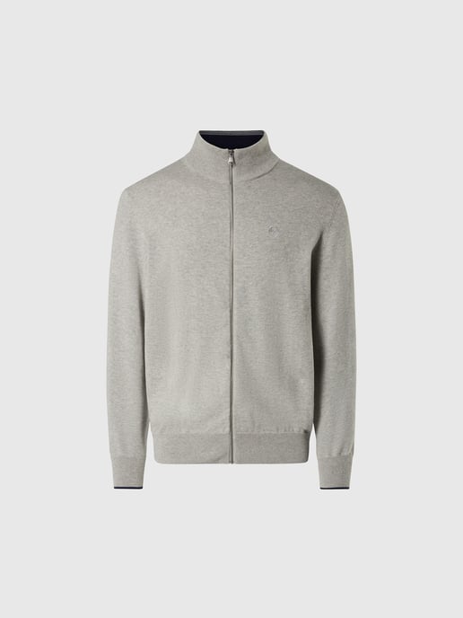 North Sails Sweater Full-zip with embroidered logo - Image 3