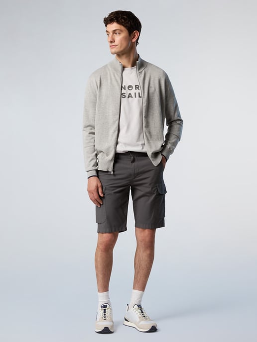 North Sails Sweater Full-zip with embroidered logo - Image 5