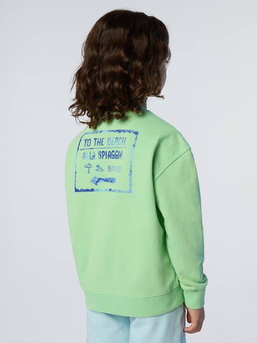 North Sails Sweatshirt Beach print - Image 2