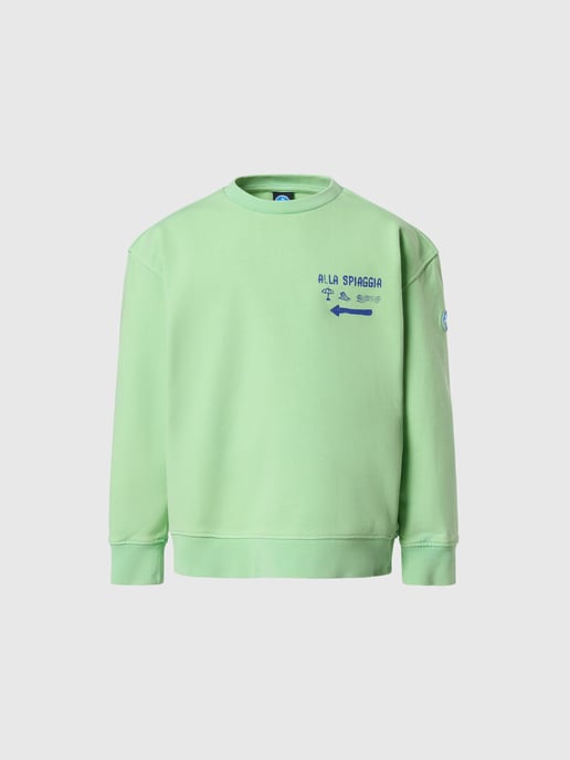 North Sails Sweatshirt Beach print - Image 3