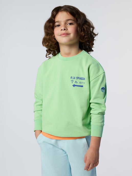 North Sails Sweatshirt Beach print - Image 4