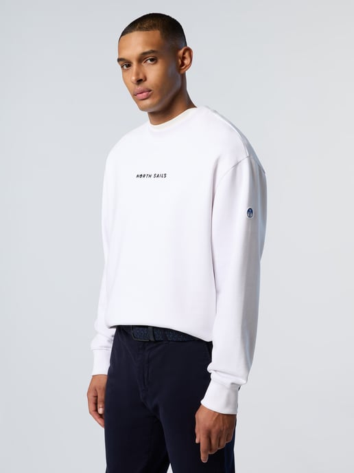 North Sails Sweatshirt Embroidery effect - Image 4
