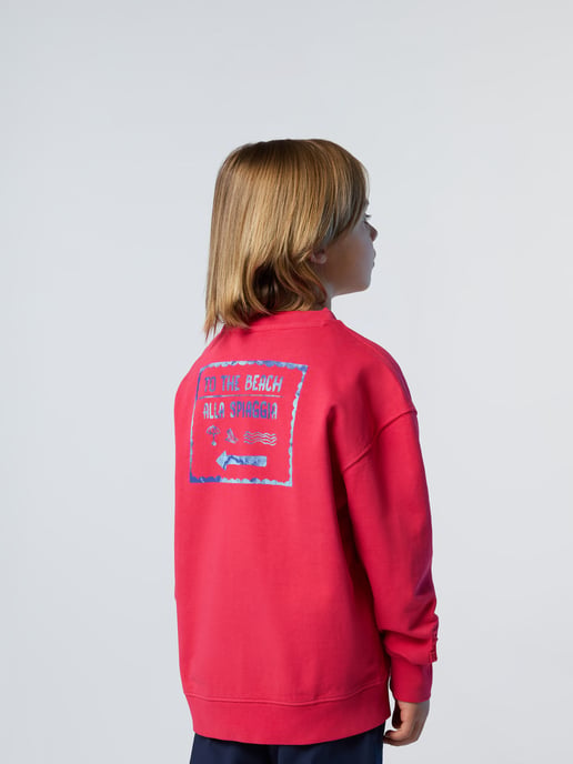 North Sails Sweatshirt Beach print - Image 2