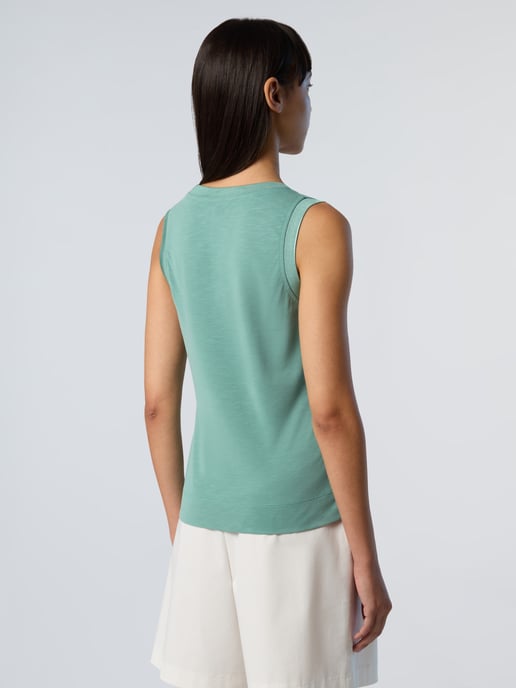North Sails Tank top Slub jersey - Image 2