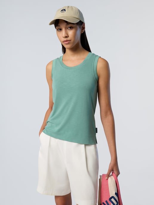 North Sails Tank top Slub jersey - Image 4