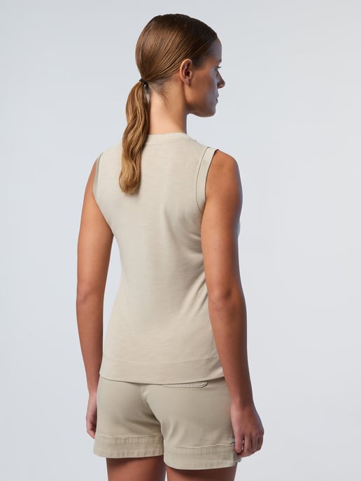 North Sails Tank top Slub jersey - Image 2
