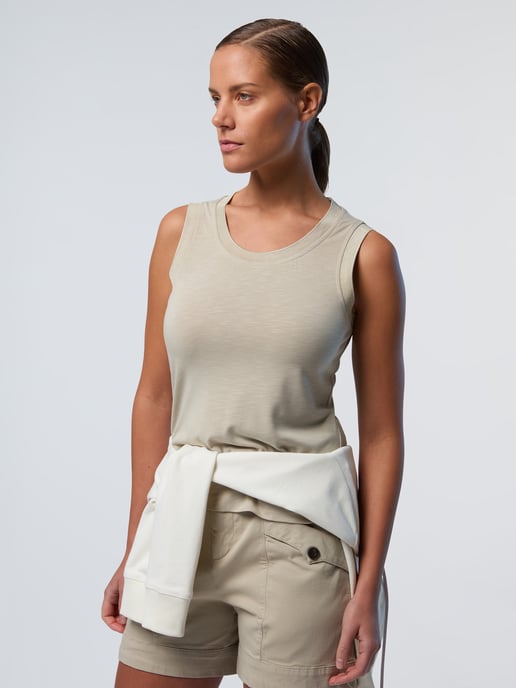 North Sails Tank top Slub jersey - Image 4