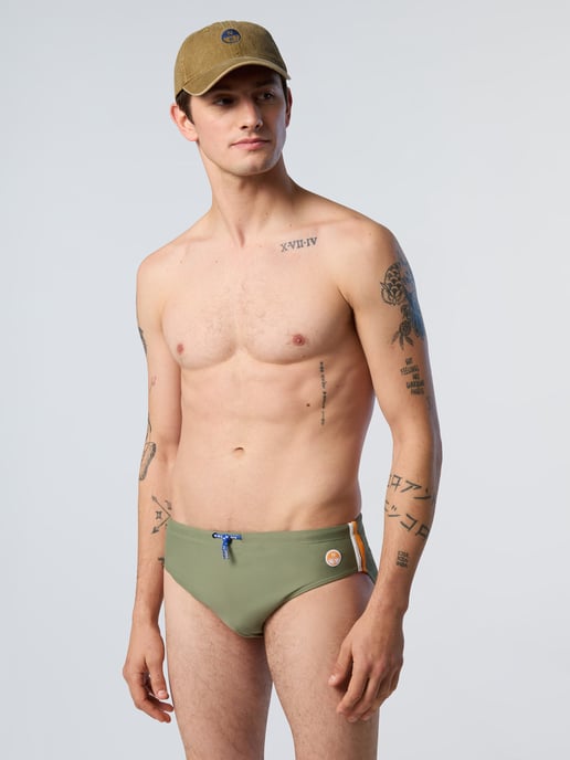 North Sails Swim briefs Side stripes - Image 1