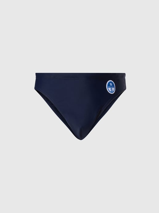 North Sails Swim briefs with logo patch Logo patch - Image 3