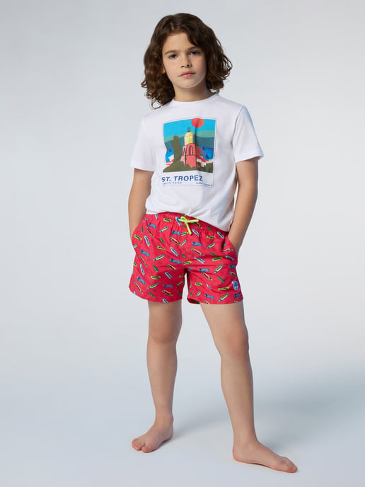 North Sails Swim shorts Graphic print - Image 5