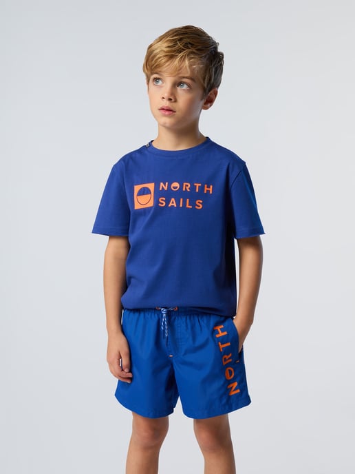 North Sails Swim shorts Vertical print - Image 4