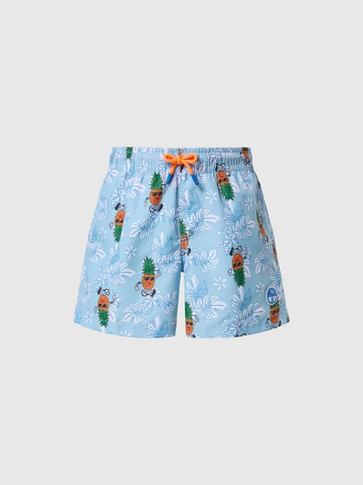 North Sails Swim shorts Graphic print - Image 3