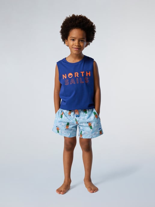 North Sails Swim shorts Graphic print - Image 4