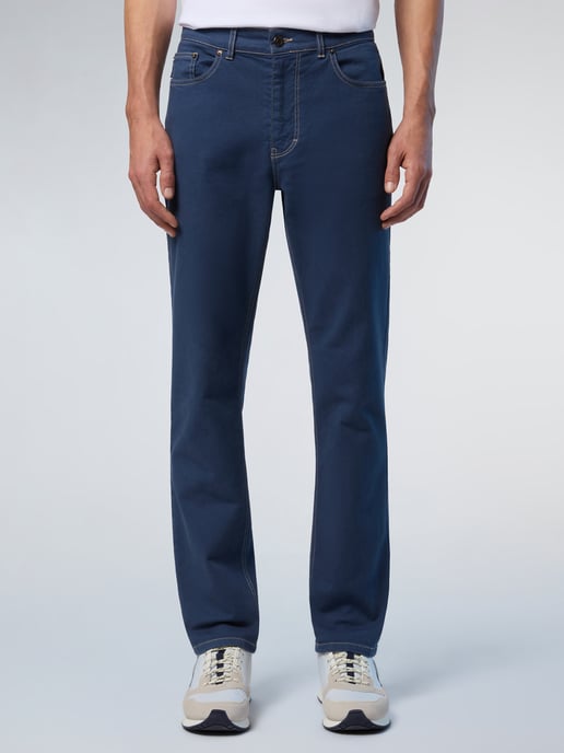 North Sails Pants Bull denim 5-pocket - Image 1