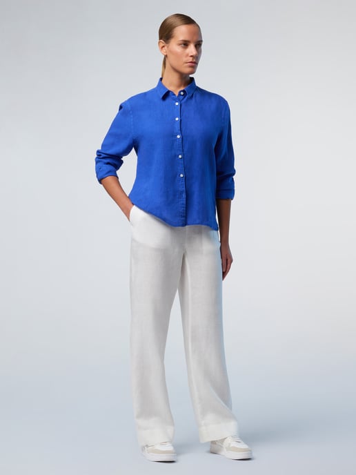 North Sails Pants Wide-leg linen - Image 4