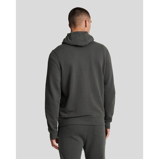 Sudadera con cremallera Lyle And Scott para hombre en color gunmetal - Image 3