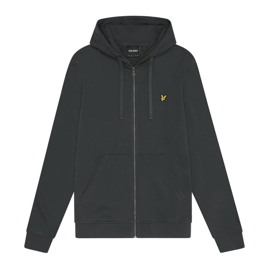 Sudadera con cremallera Lyle And Scott para hombre en color gunmetal - Image 5