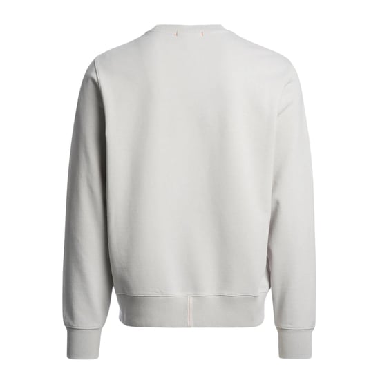 Sudadera Blanca De Josiah Ghiaccio De Parajumpers - Image 2