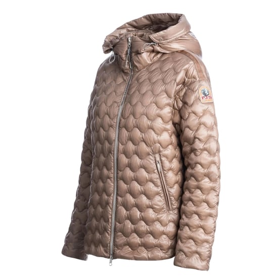 Chaqueta Beige Con Capucha Parajumpers - Image 3