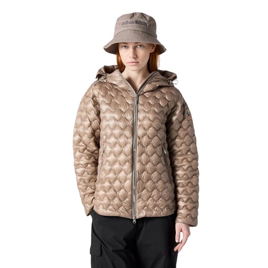 Chaqueta Beige Con Capucha Parajumpers - Image 4