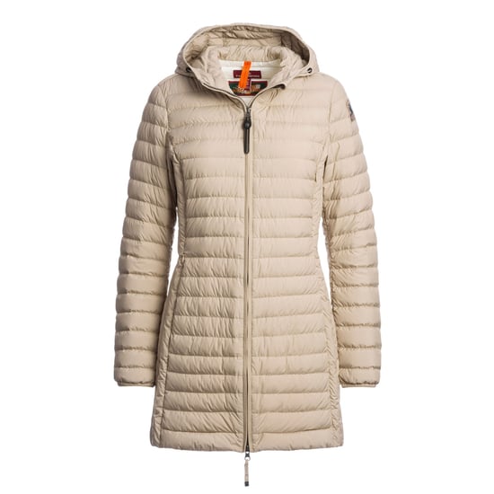 Chaqueta Larga Beige Besada Por El Sol De Parajumpers - Image 1