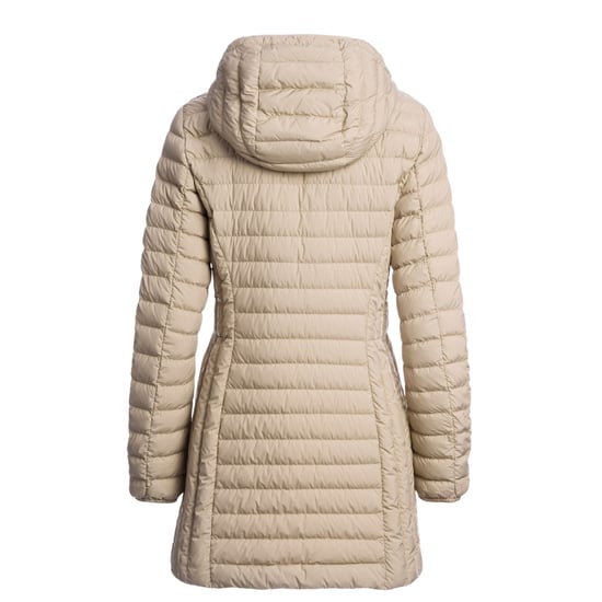 Chaqueta Larga Beige Besada Por El Sol De Parajumpers - Image 2