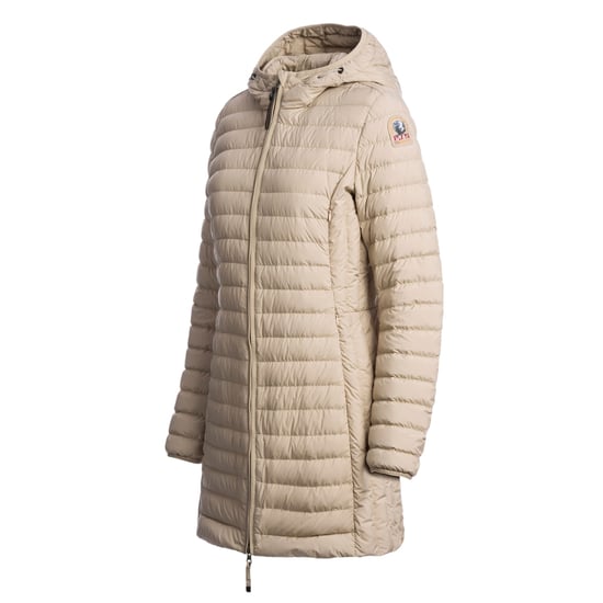 Chaqueta Larga Beige Besada Por El Sol De Parajumpers - Image 3