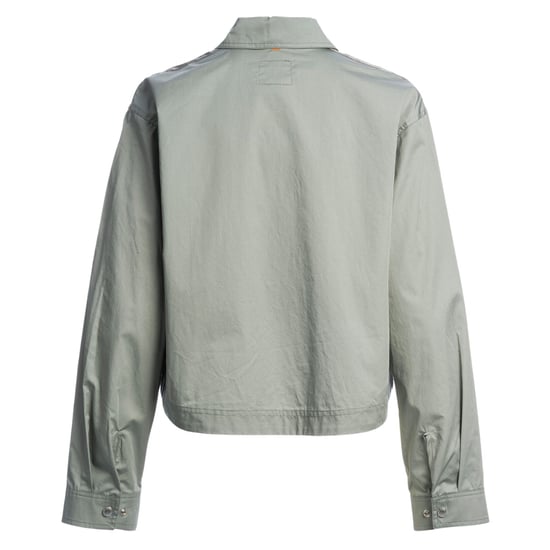 Chaqueta Corta De Zorro Gris Con Botones De Parajumpers - Image 2