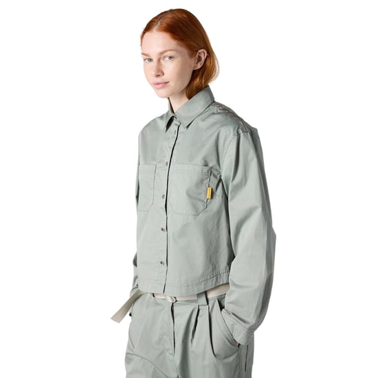 Chaqueta Corta De Zorro Gris Con Botones De Parajumpers - Image 4